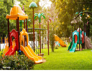 Kumar Properties Hinjewadi Kids Play Area