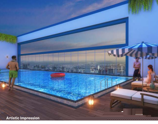 Kumar Properties Hinjewadi Swimming Pool